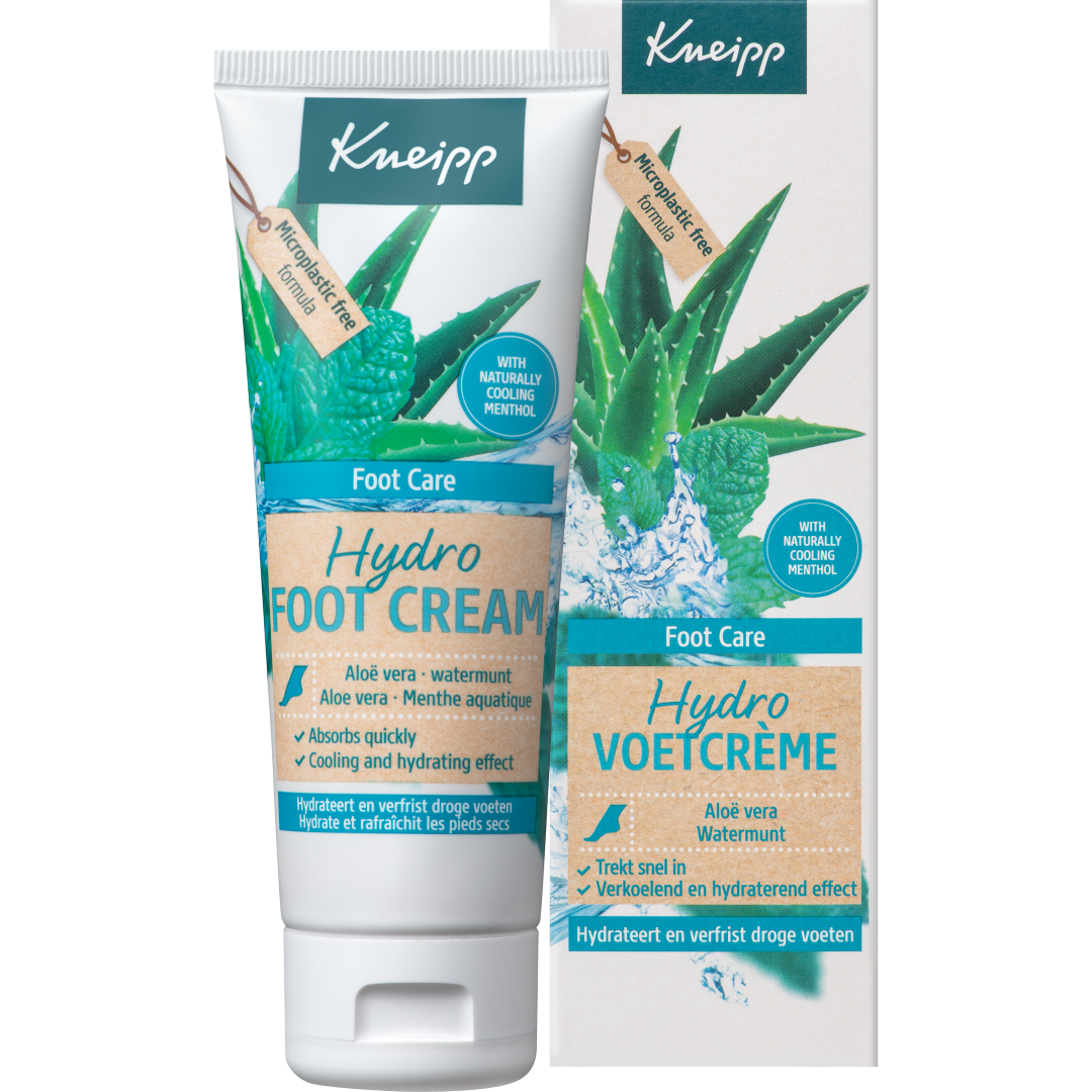 Kneipp Voetcreme hydro (75 ml)