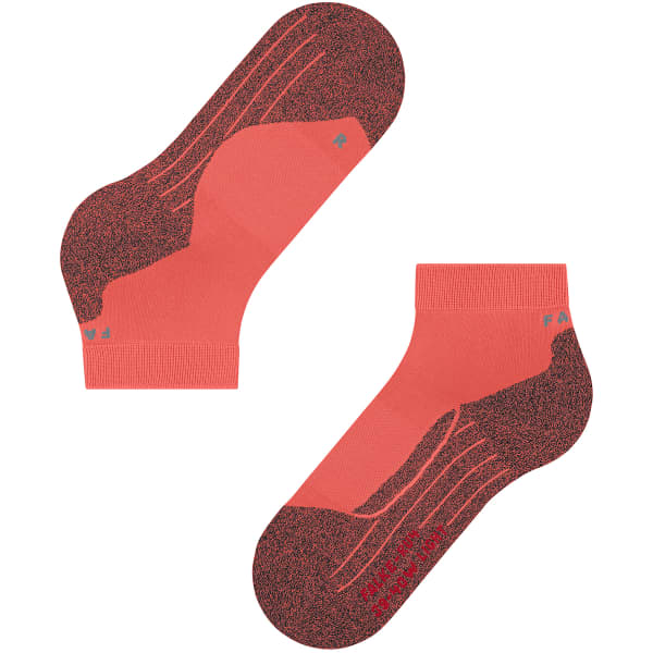 Chaussette running FALKE RU4 LIGHT W CORAL