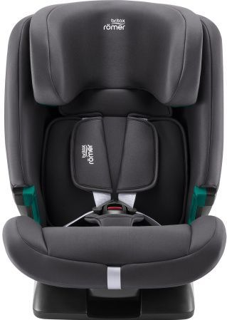 BRITAX RÖMER - EVOLVAFIX - Kinderzitje - Midnight Grey - i-Size - Voor Kinderen van 76-150 cm