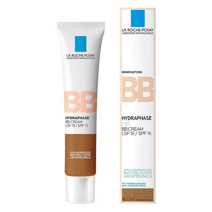 La Roche-Posay Hydraphase BB Creme dunkel, 40 ml