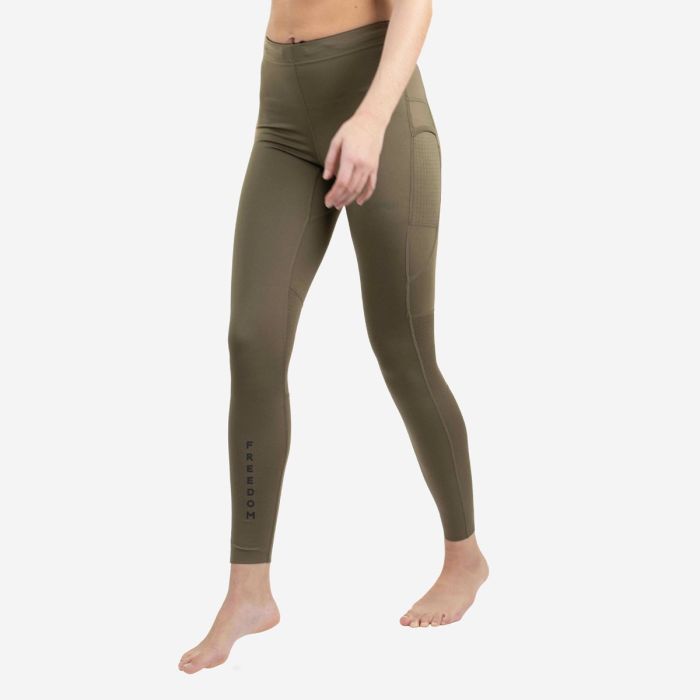 Lipati Dame Lange tights Nimbo PM Tights Green Grøn
