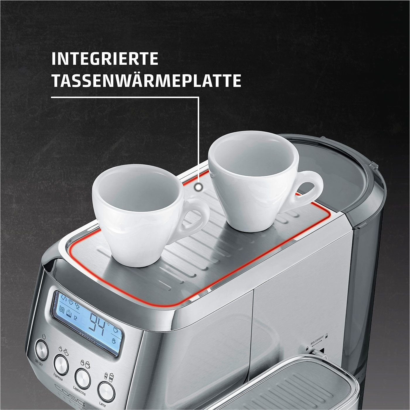 EspressoGourmet Latte
