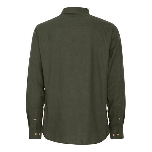 Solid Pete SH Skjorte, Forest Night Melange, XXL