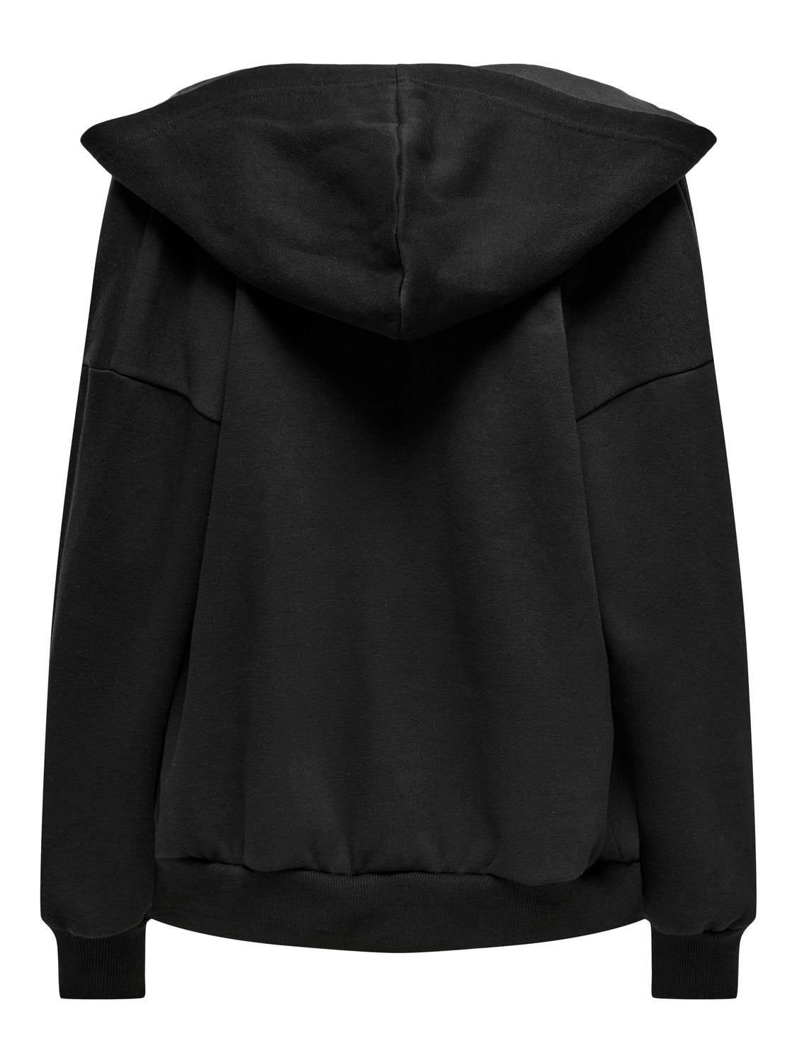 OLMPALOMA Sweatshirt Black
