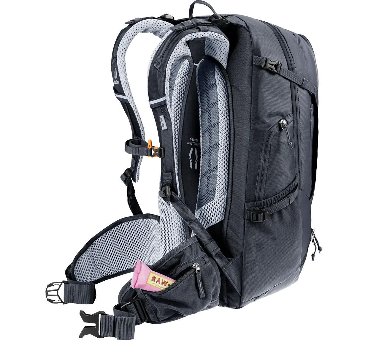 Deuter Trans Alpine 30 Fietsrugzak Zwart