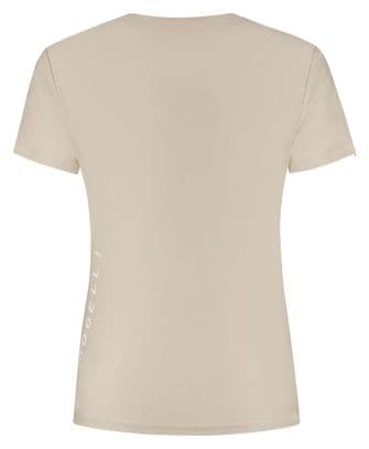 Maillot Manches Courtes De Running Rogelli Essential Rose Femme