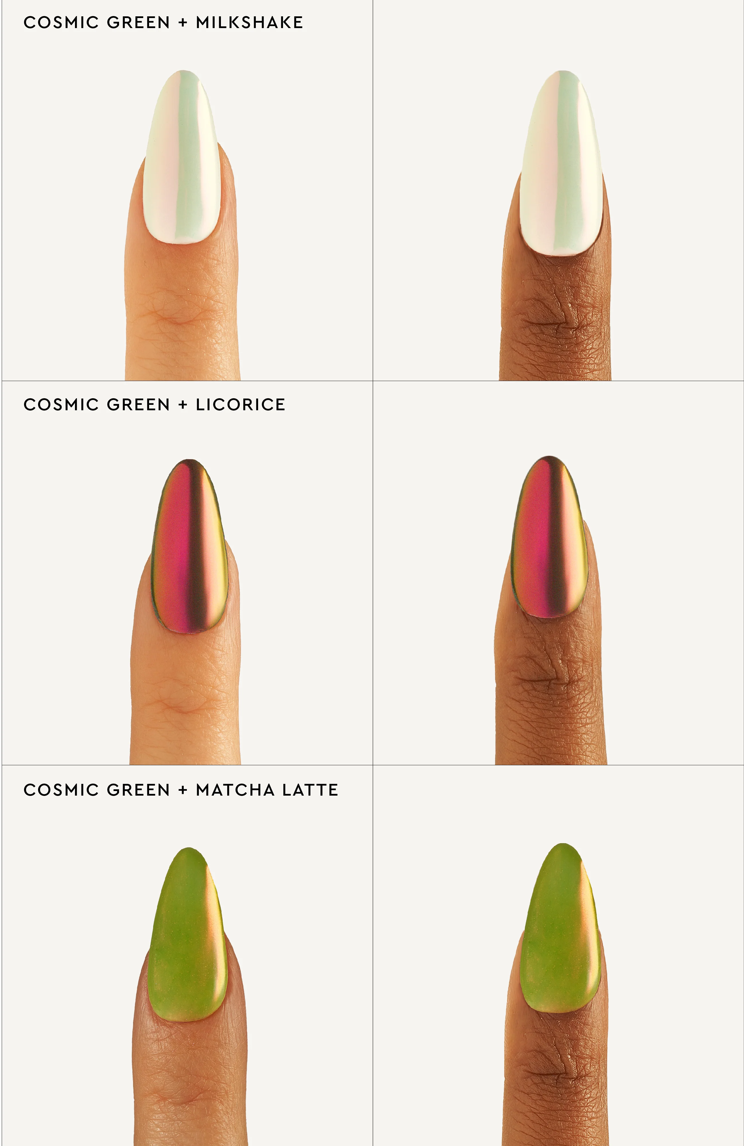 Le Mini Macaron  Flydende krompulver - Cosmic Green