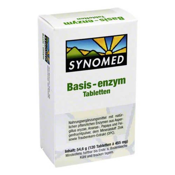 Basis Enzym Tabletten, 120 St