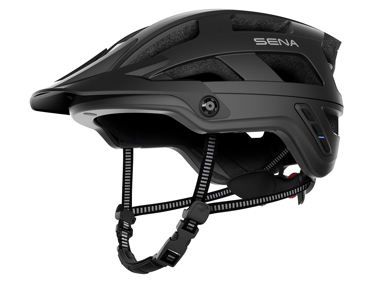 Sena M1 EVO Slimme fietshelm - Black