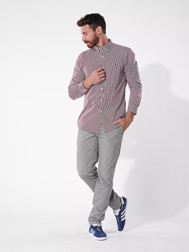 BRAX Chino FABIO WDX LIGHT grau
