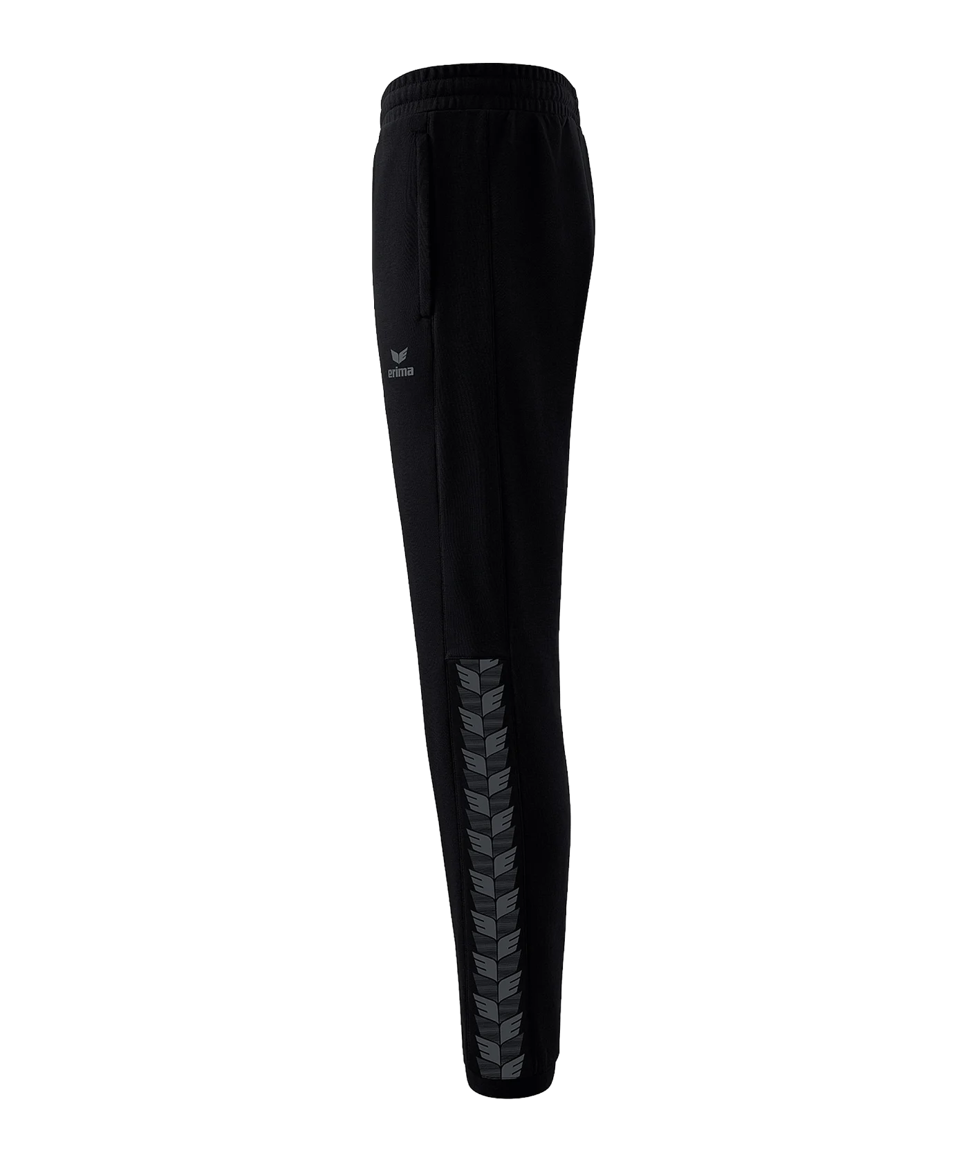 Erima Team Essential Jogginghose Kids Schwarz