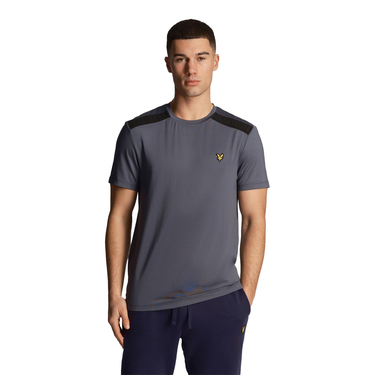 Lyle & Scott  Shoulder Branded Tee