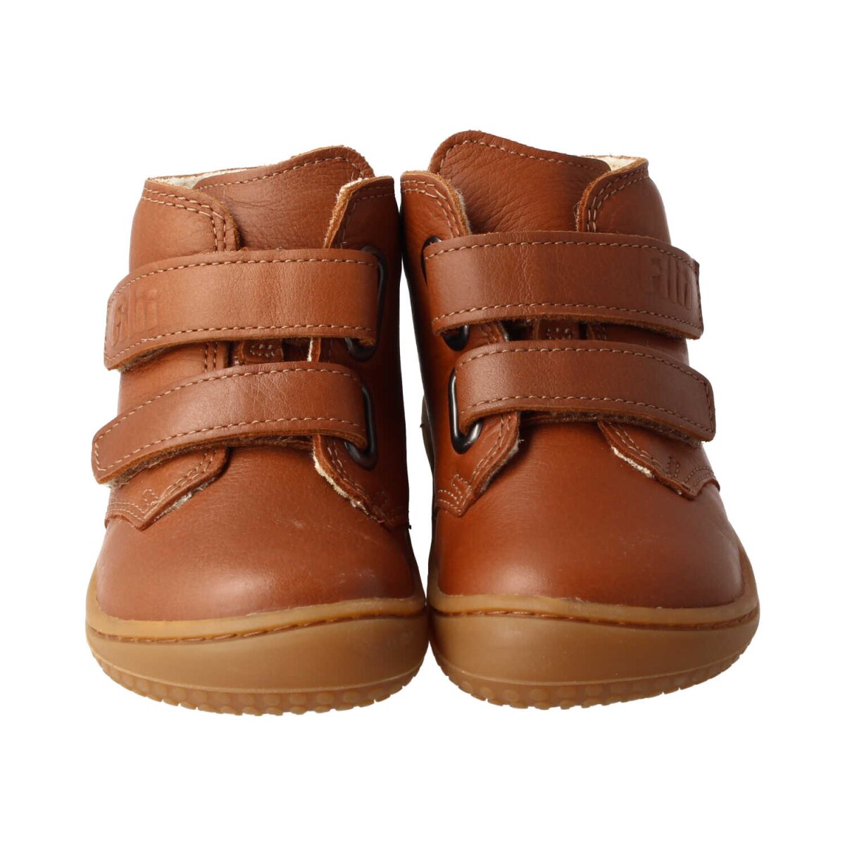 MB4213-W9 chestnut SOFT-FEET BIO nappa wool velcro Weite/M