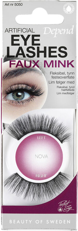 Depend PE Eyelashes Nova NO/DK