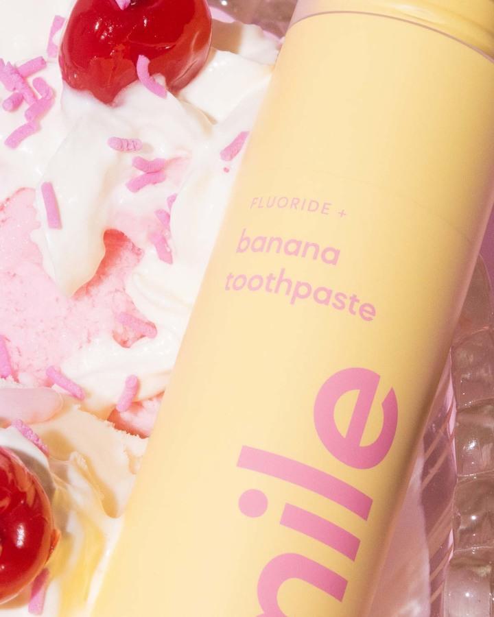 Hismile Banana Toothpaste 60g