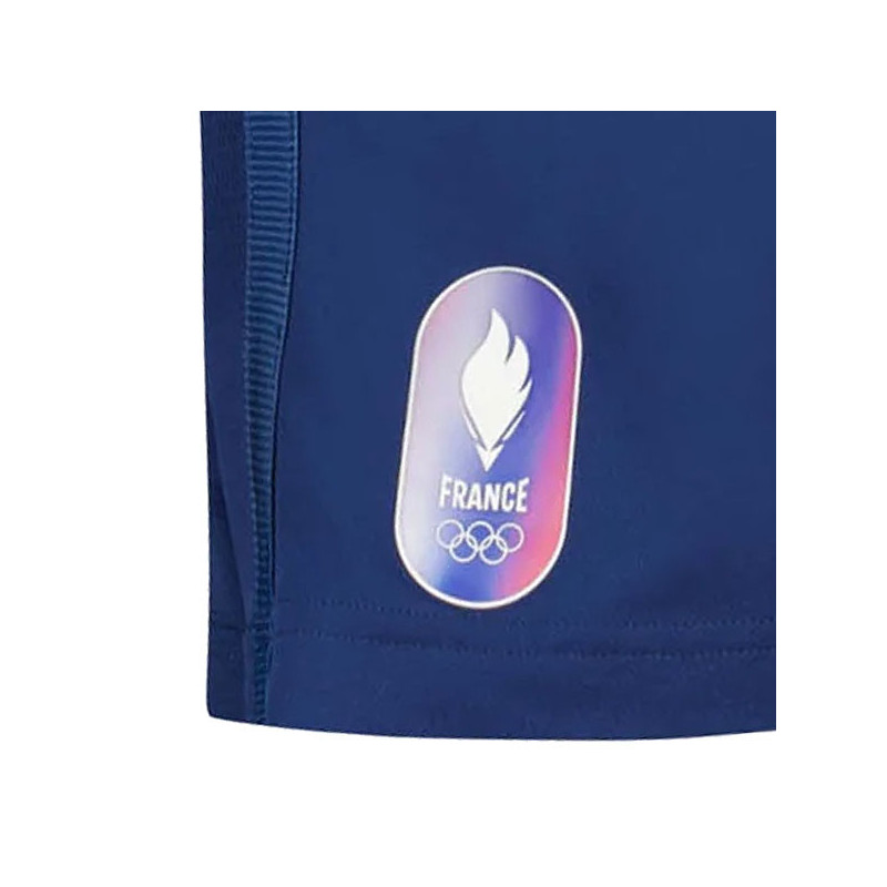 Short Equipe de France Perf Le Coq JO Paris 2024 bleu marine