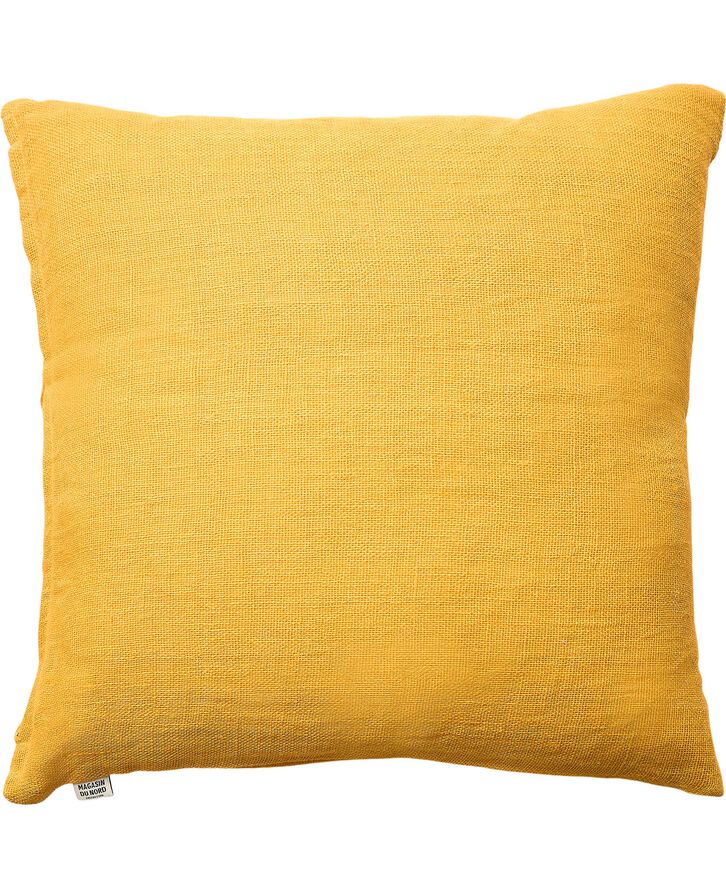 Magasin du Nord Collection LINEN/GYLDEN, PYNTEPUDE 48x48 CM