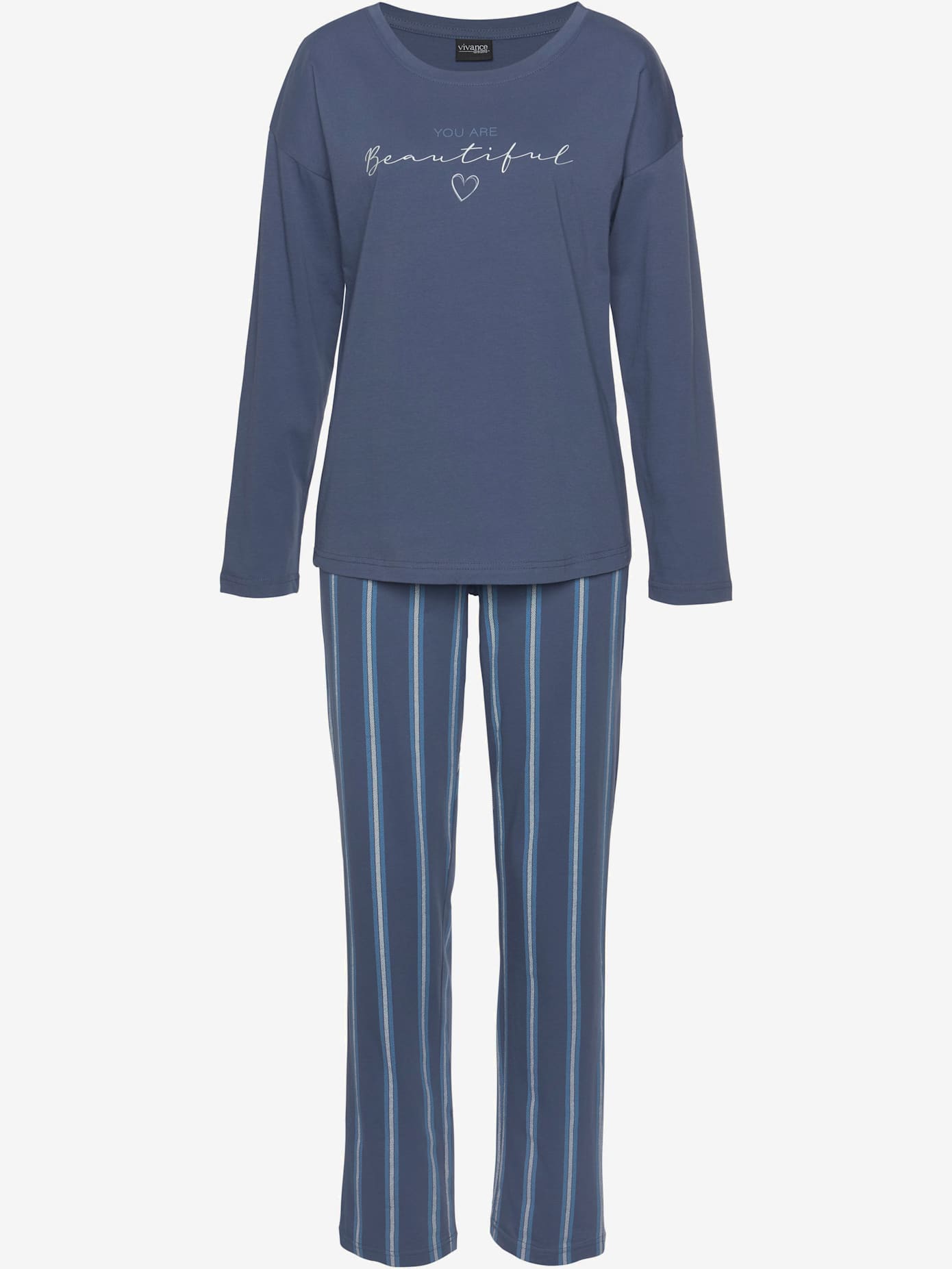 Pyjama à rayures