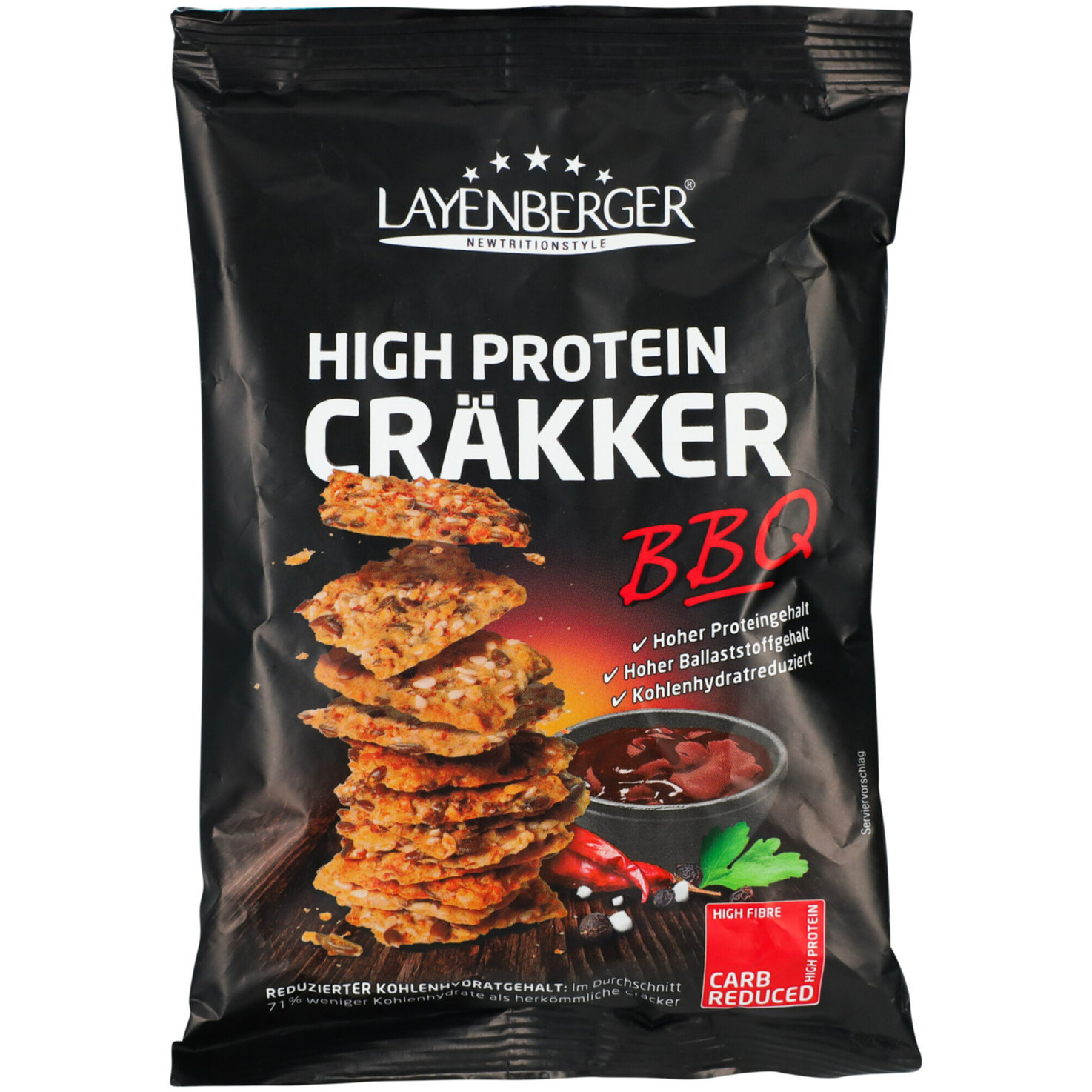 High Protein Cräcker BBQ