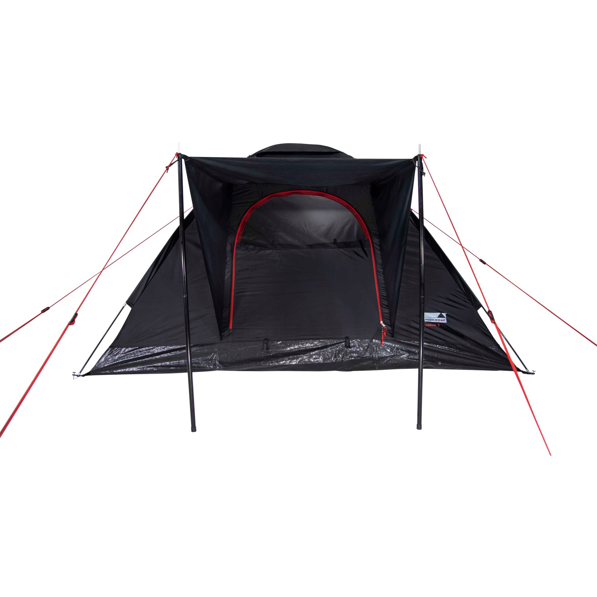 High Peak Zelt Kuppelzelt Beaver 3