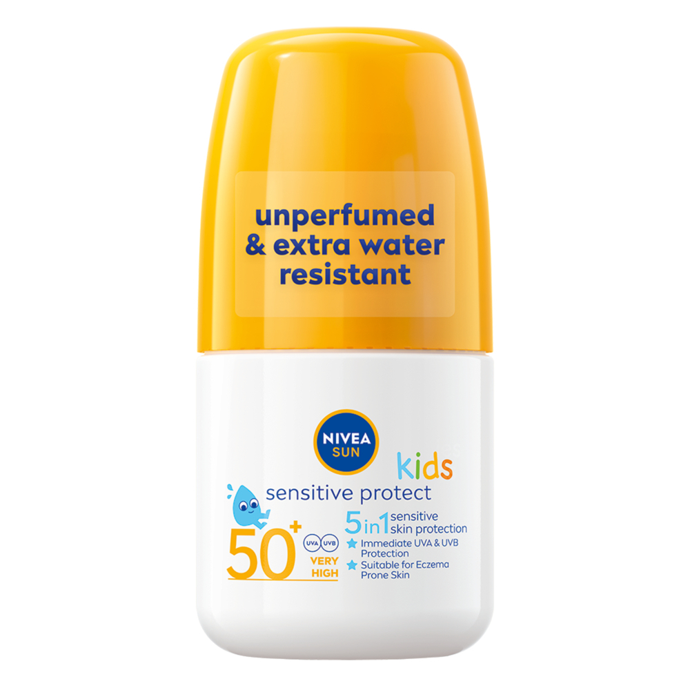 NIVEA Sun Sensitive KIDS Roll-on SPF50+