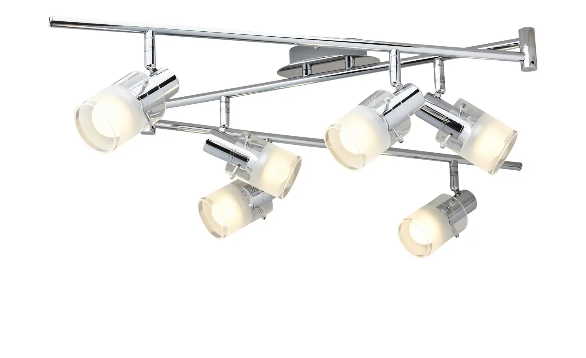 KHG LED- Deckenstrahler, 6-flammig, chrom
