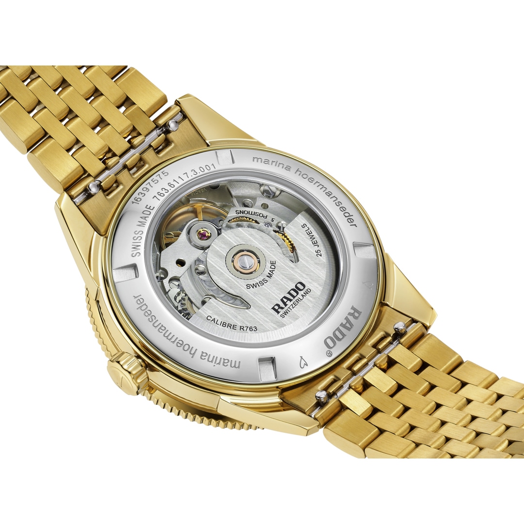 Rado Captain Cook Marina Hoermanseder Heartbeat Special Edition