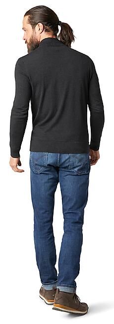 SMARTWOOL - PULL SPARWOOD 1/2 ZIP SWEATER M