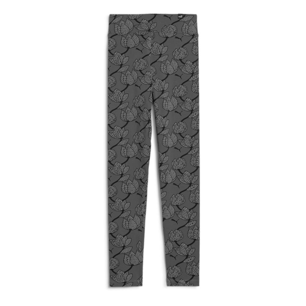Puma Legging Gris à Motifs Fille Puma Blossom Aop