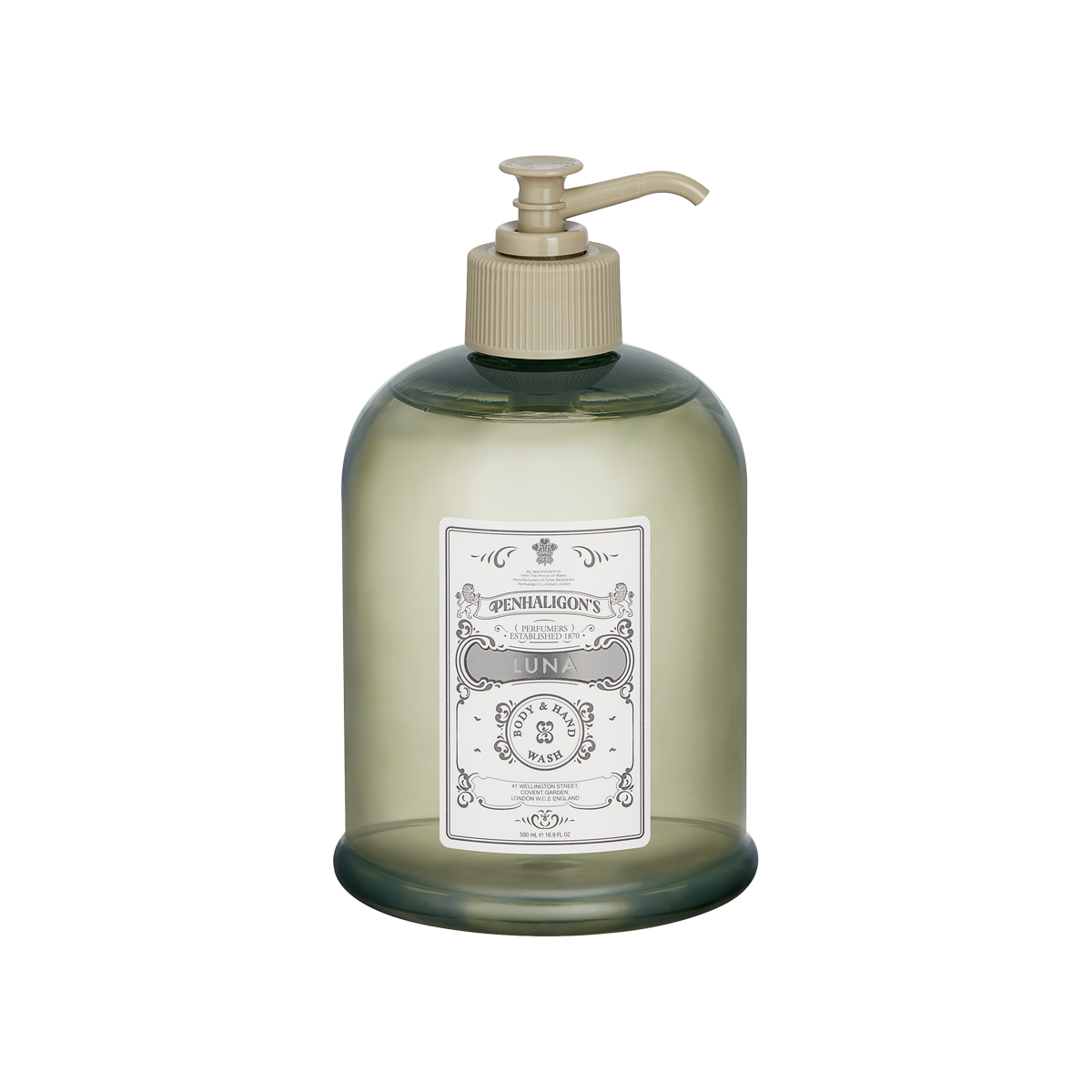 Luna Body & Hand Wash 500ml