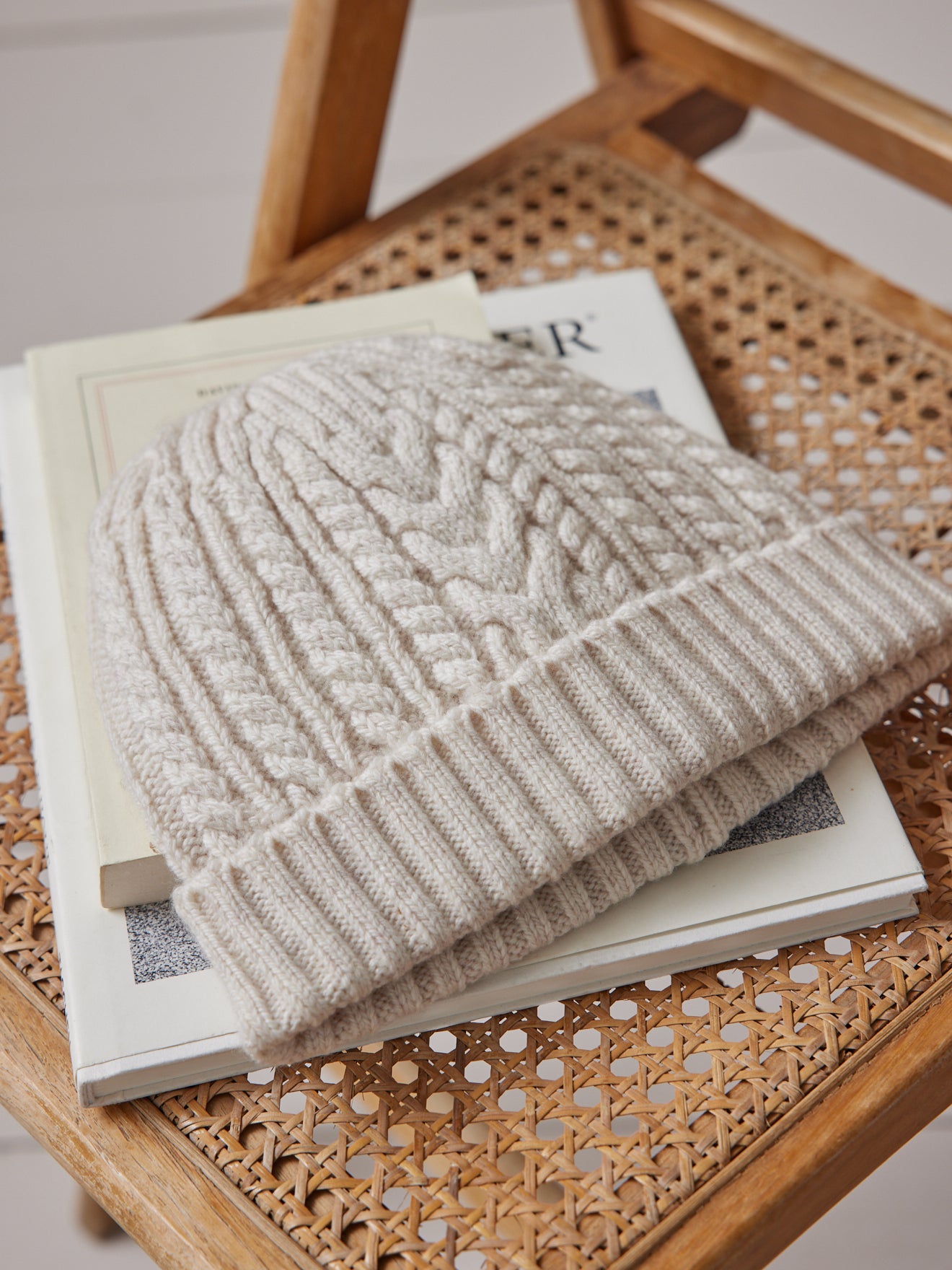 Bonnet mixte - Laine RWS*