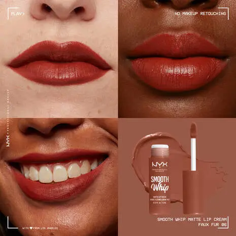 Smooth Whip Matte Lip Cream Faux Fur
