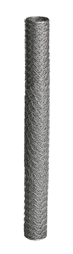 HØNSENETT GALVANISERT H:60CM 10M/RULLE 25MM