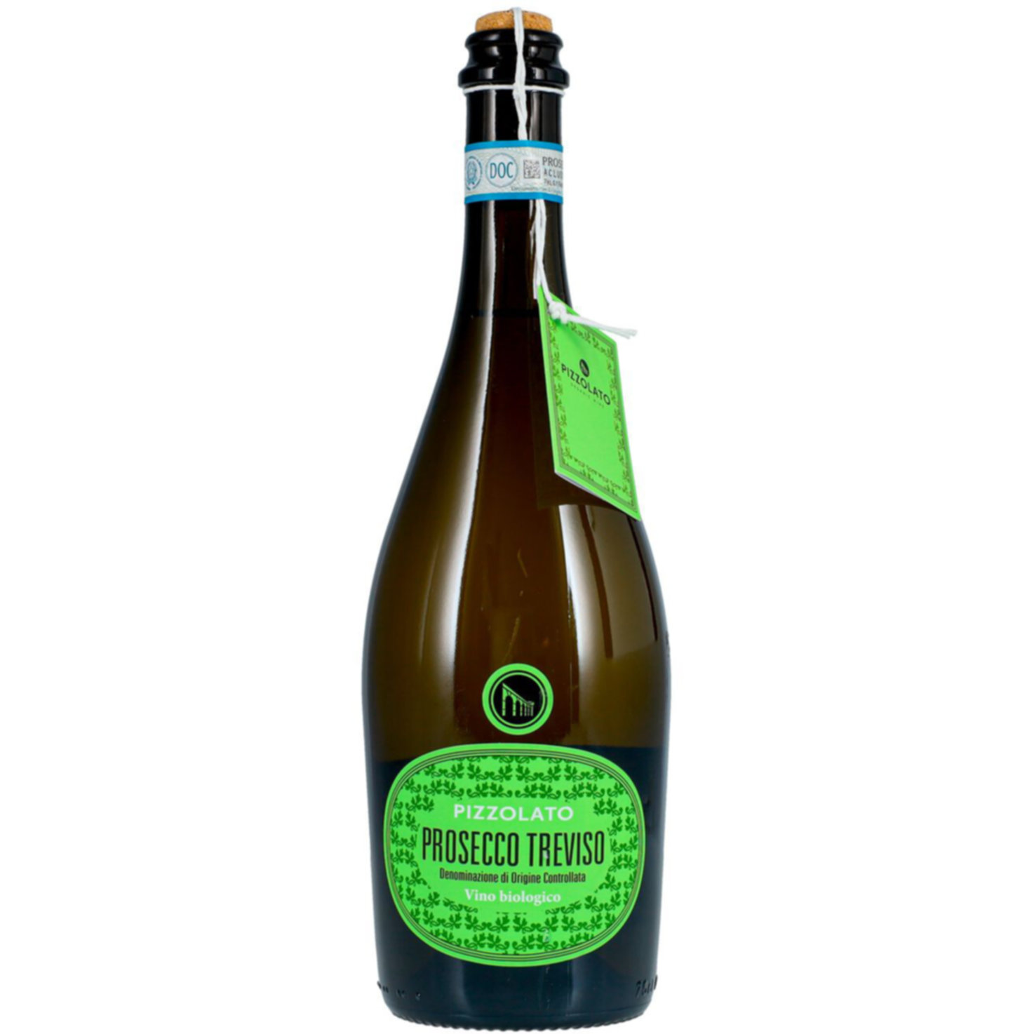 Prosecco Treviso DOC Frizzante BIO Pizzolato -75cl