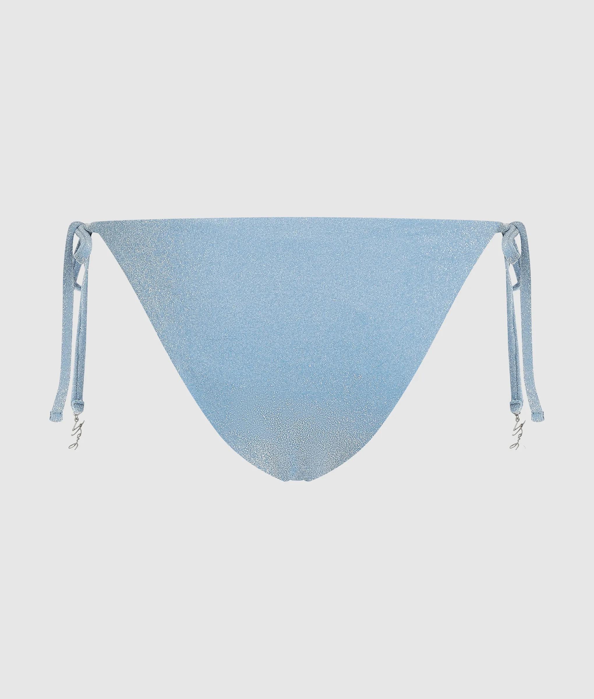 Tanga bikinibroekje met Handtekening