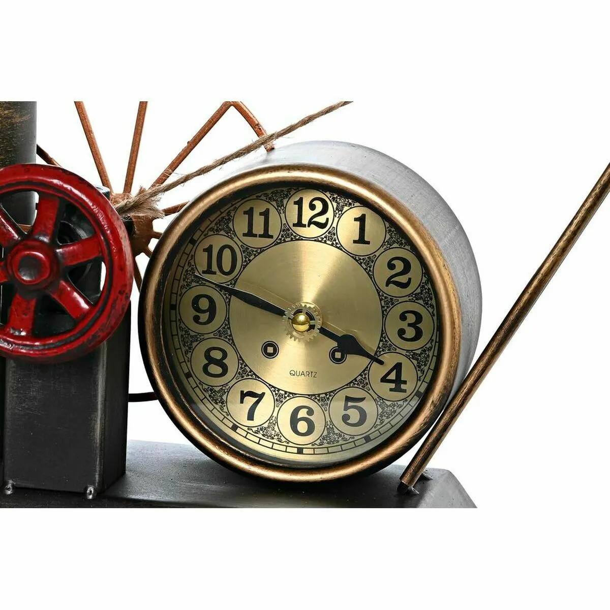 DKD Home Decor Horloge de table Vintage