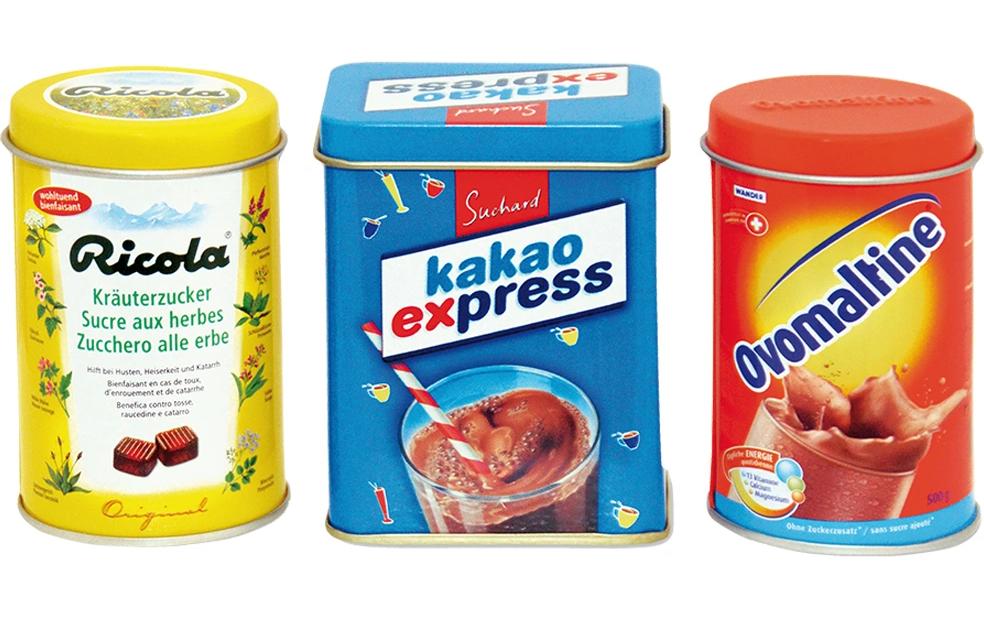 Spiel-Lebensmittel 3 StückMetalldosen-Set