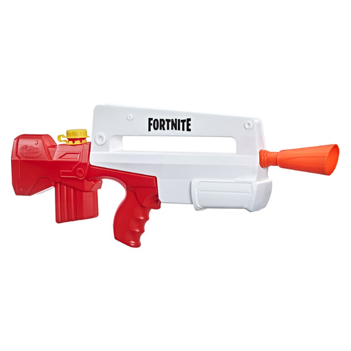 Pistola de Água Supersoaker Fortnite Burst Ar 8 Anos+