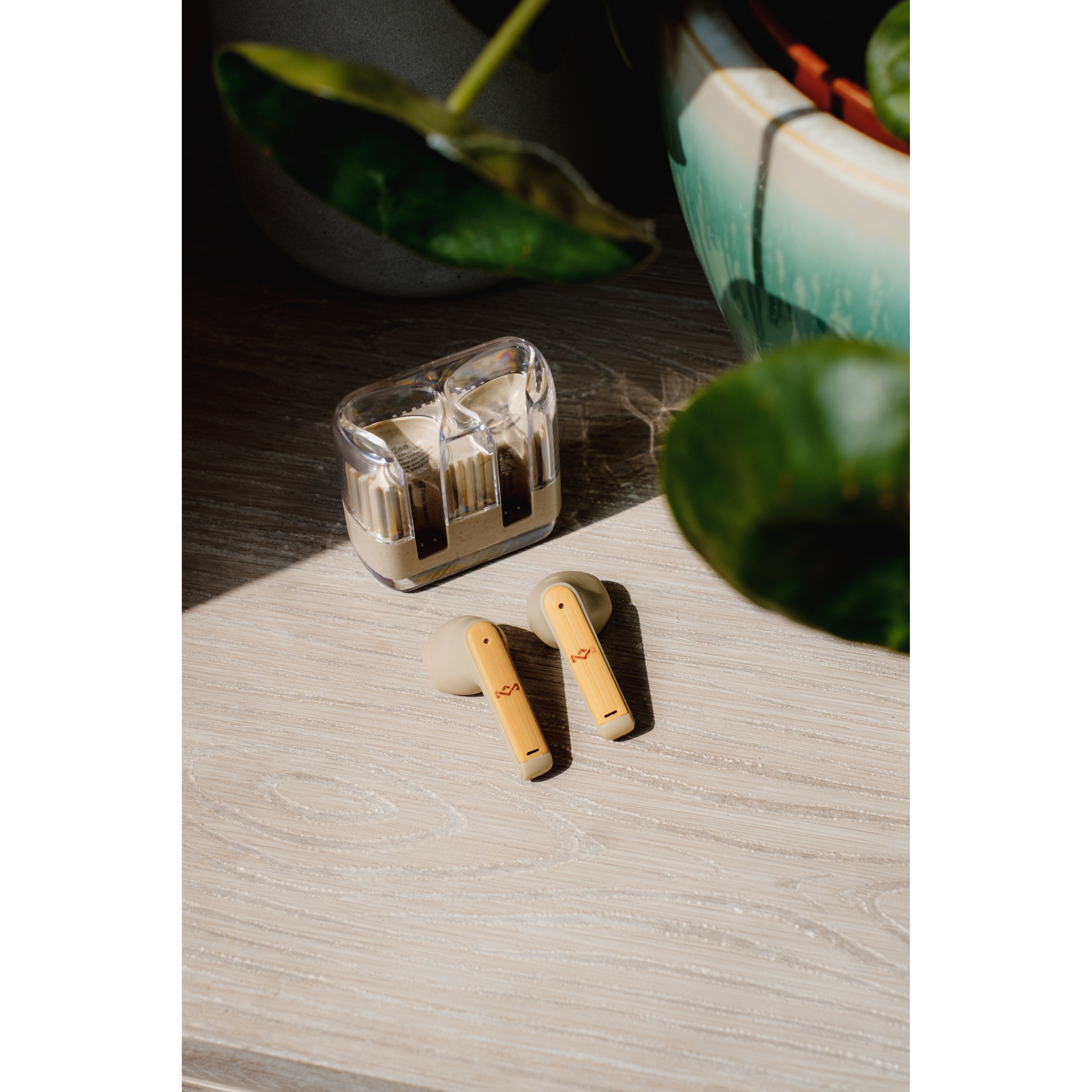 House of Marley Zion TWS Cream draadloze oordopjes