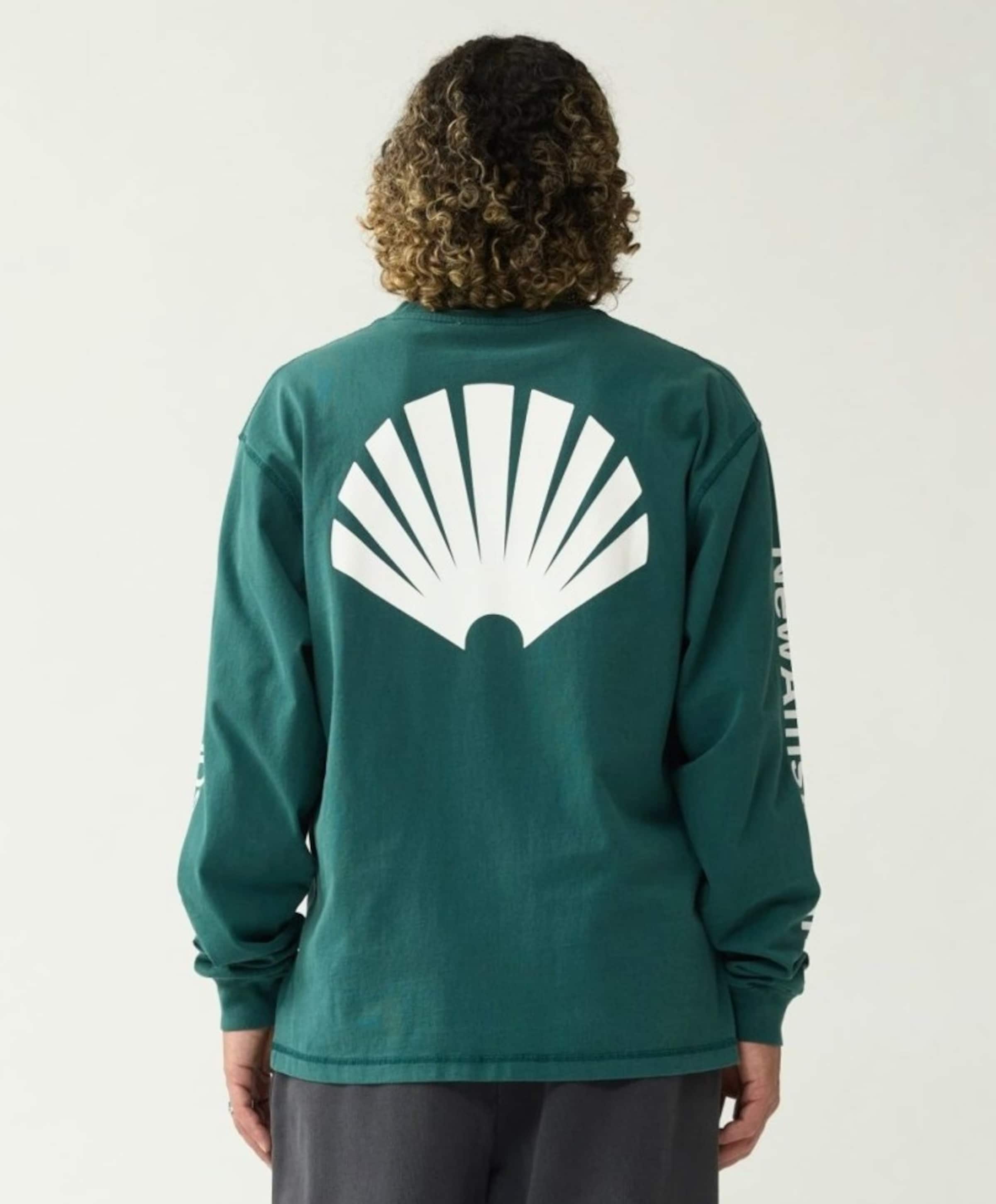 New Amsterdam Heren longsleeve groen
