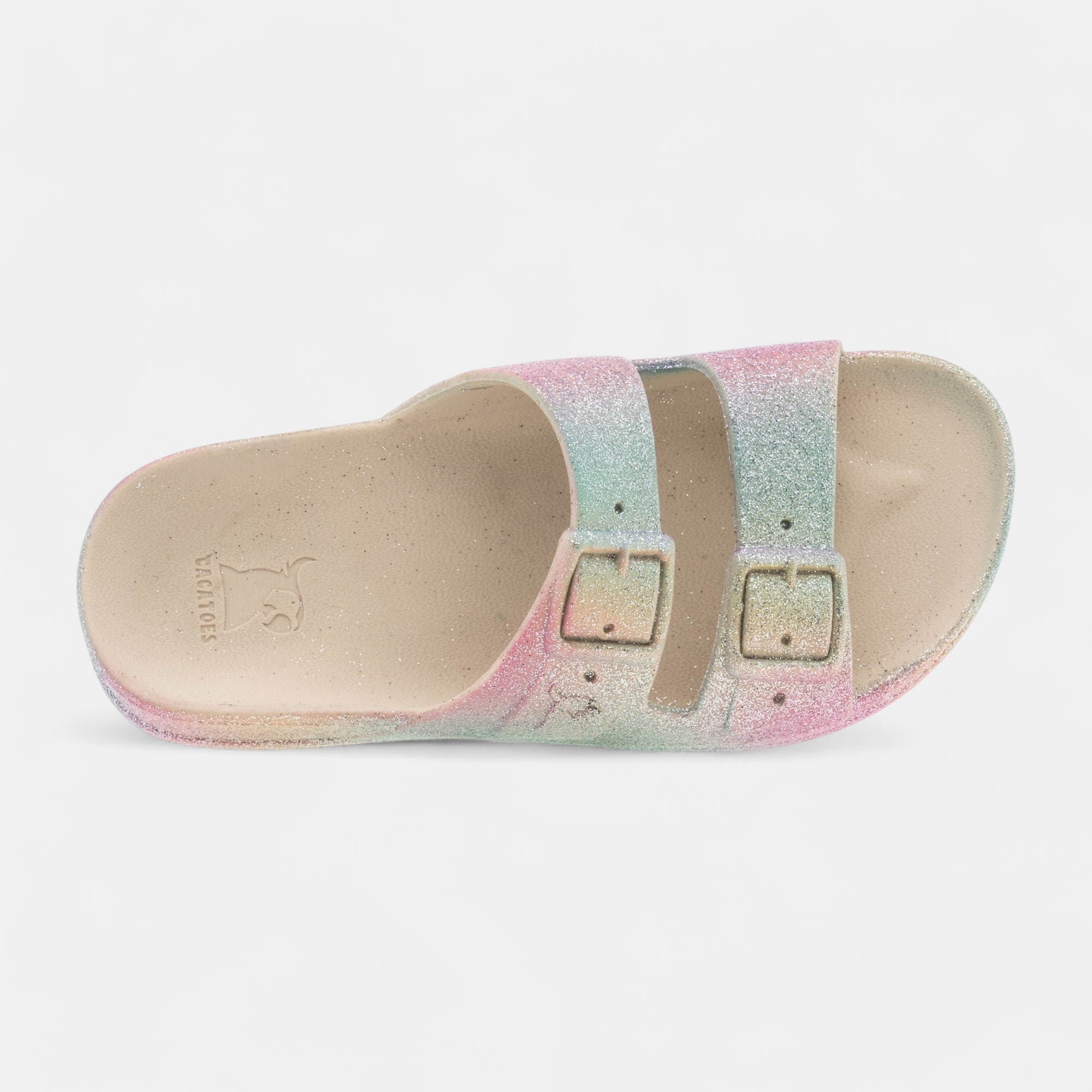 Claquettes de plage Fille beige
