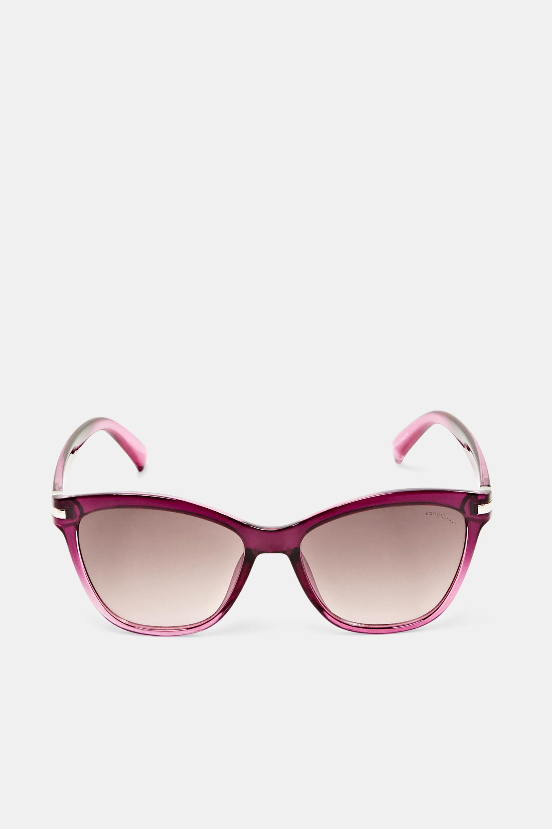 Lunettes de soleil, détails métalliques