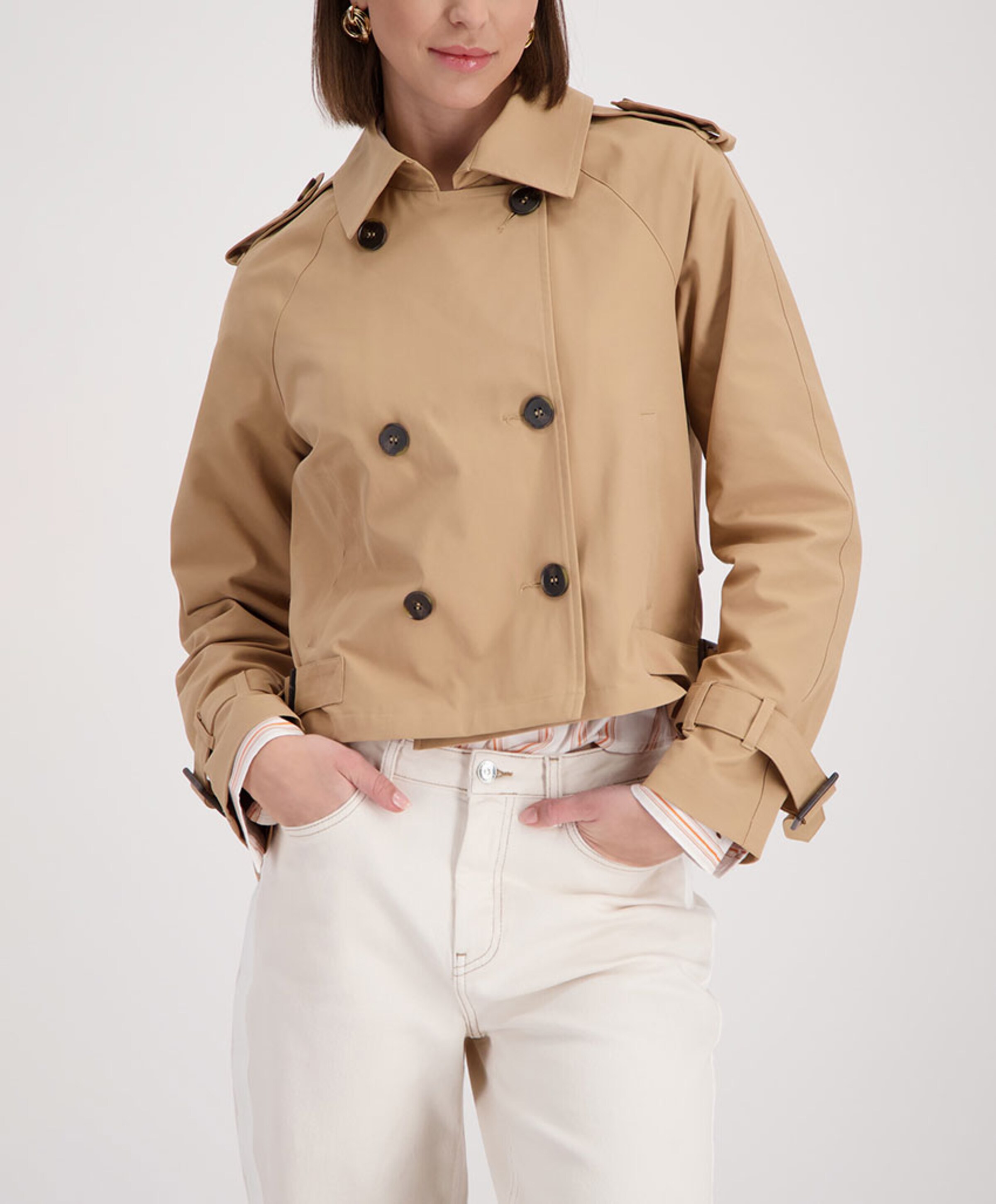Monari Dames jas beige