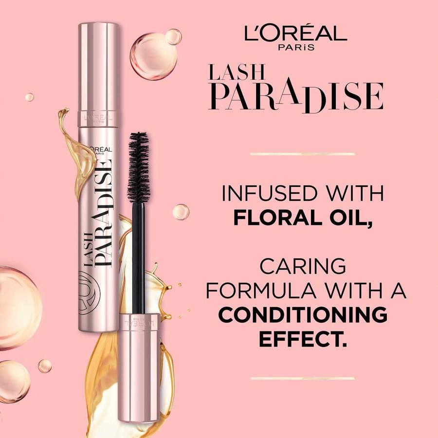 L'Oréal Paris Lash Paradise Mascara Intense Black 6,4ml