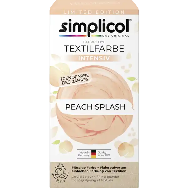 Textilfarbe Intensiv Peach Splash