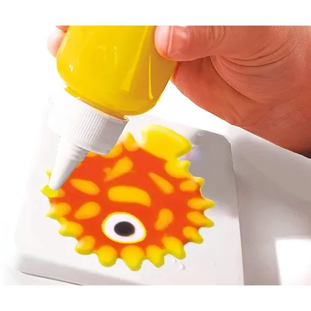Simba Aqua Gelz Deluxe Ritterburg, Bastelset