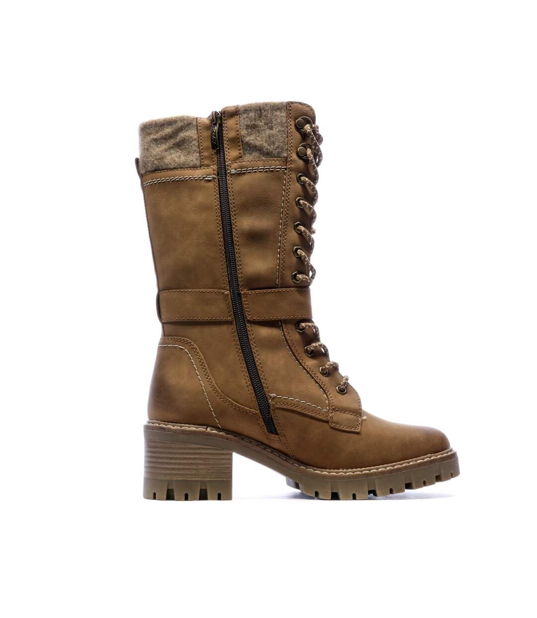 Bottes Camel Femme Relife Jorbran