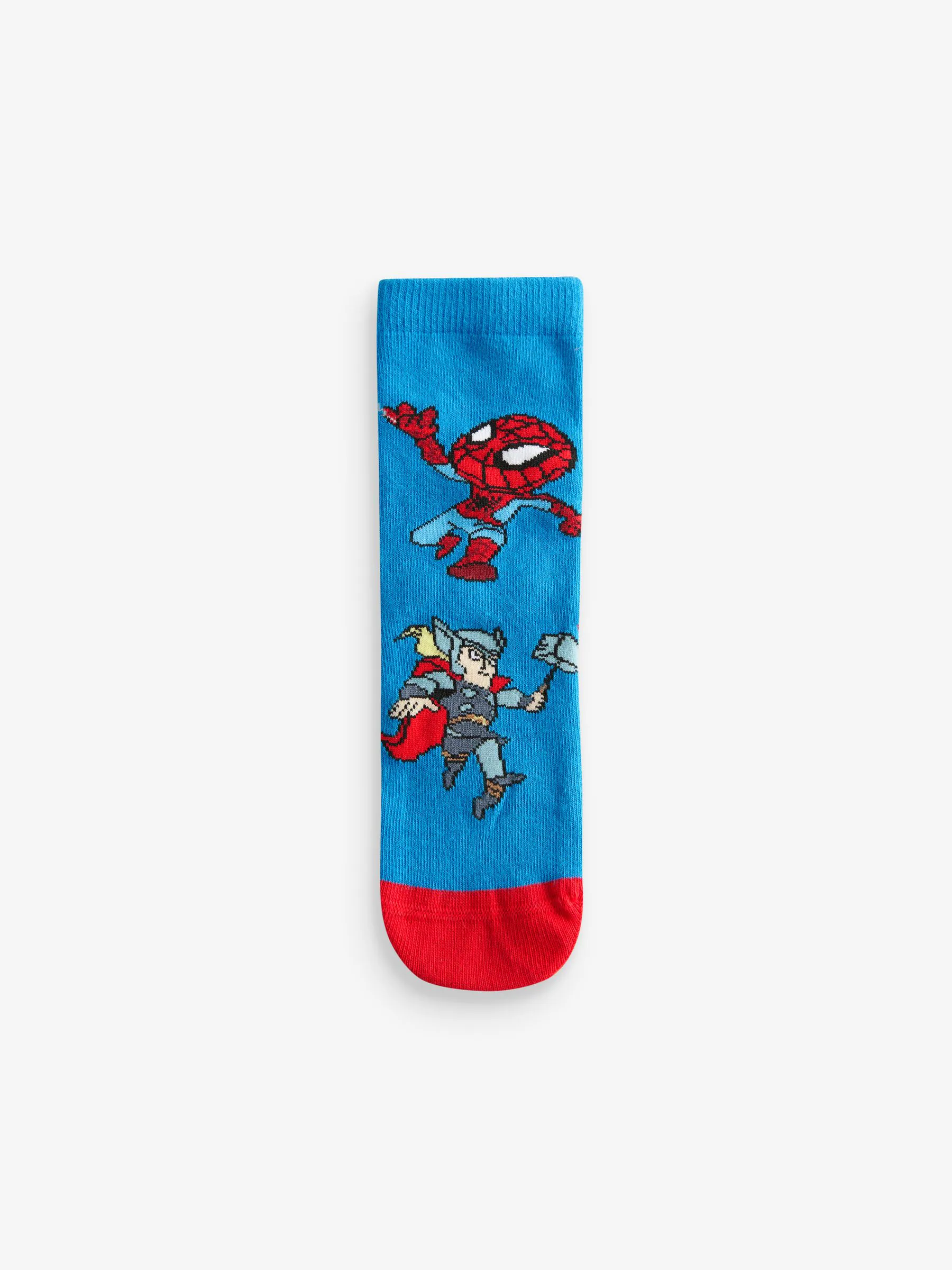 Marvel Avengers - Superhero Cotton Rich Socks 3 Pack