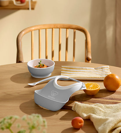 BabyBjörn Geschirr-Set - 3 Teile - Grau
