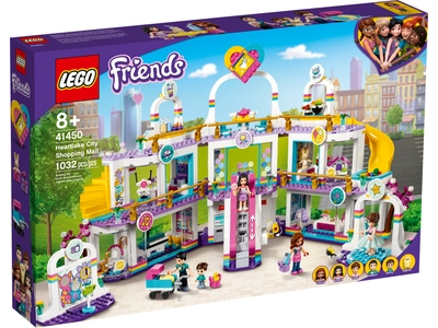 LEGO Heartlake City winkelcentrum (41450)